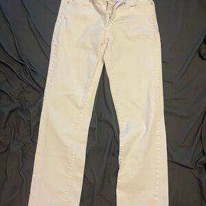 Levi's White Straight-Leg Women's Jeans
